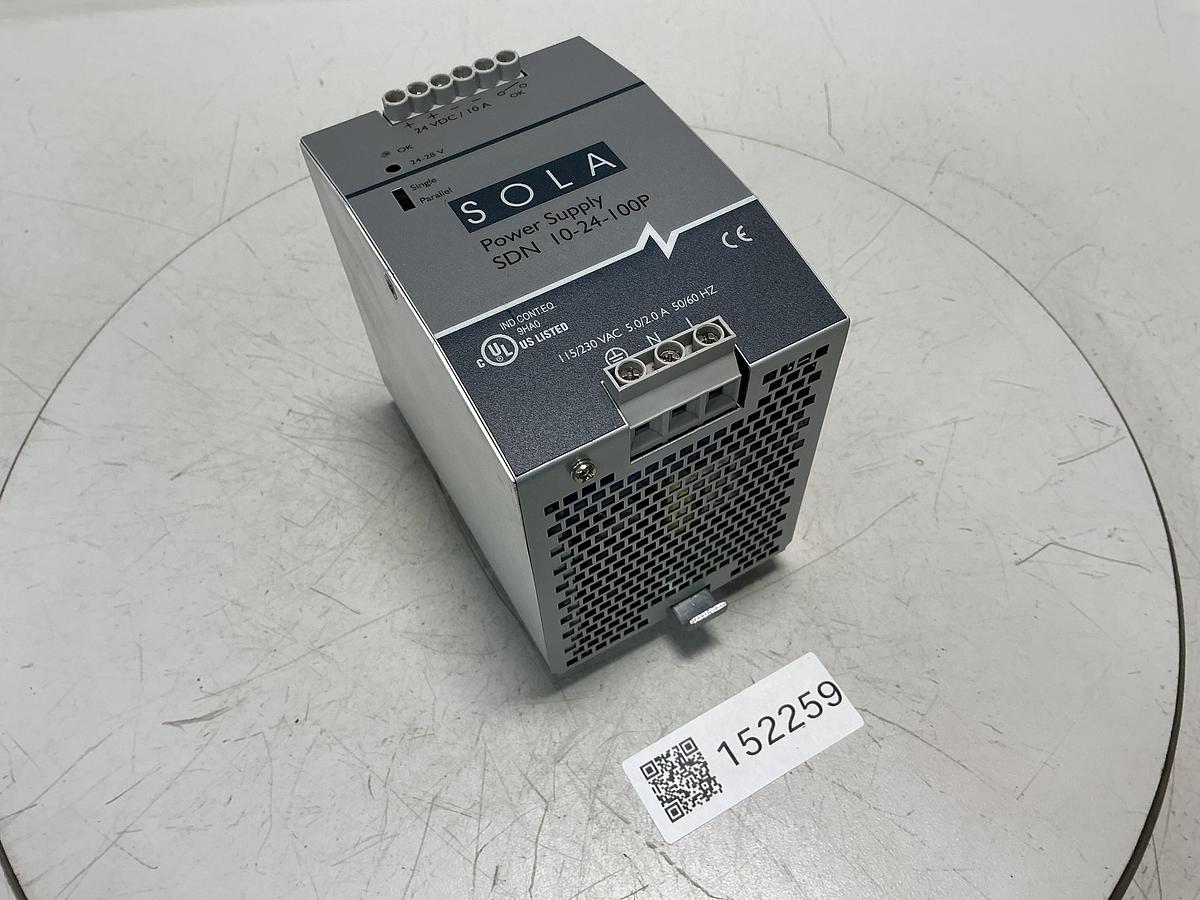 Used SOLA SDN 10-24-100P