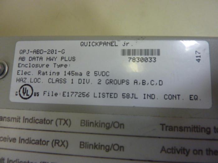 Used PROFACE Operator Interface Touch Screen 2980070-02 Used