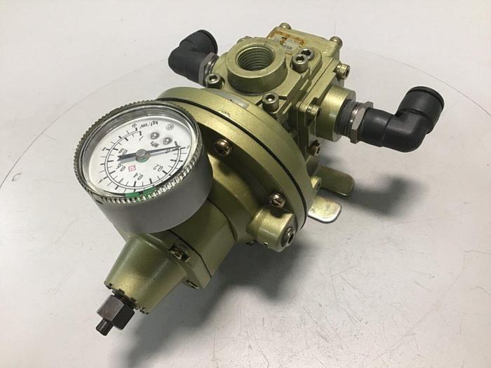 Used TACO Regulator R53-401-0Y01 #114393
