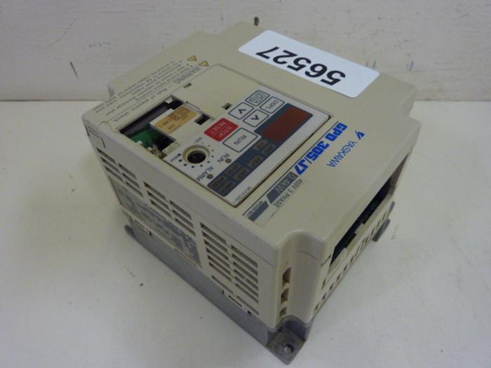Used YASKAWA Drive CIMR-J7AM40P4 #56527