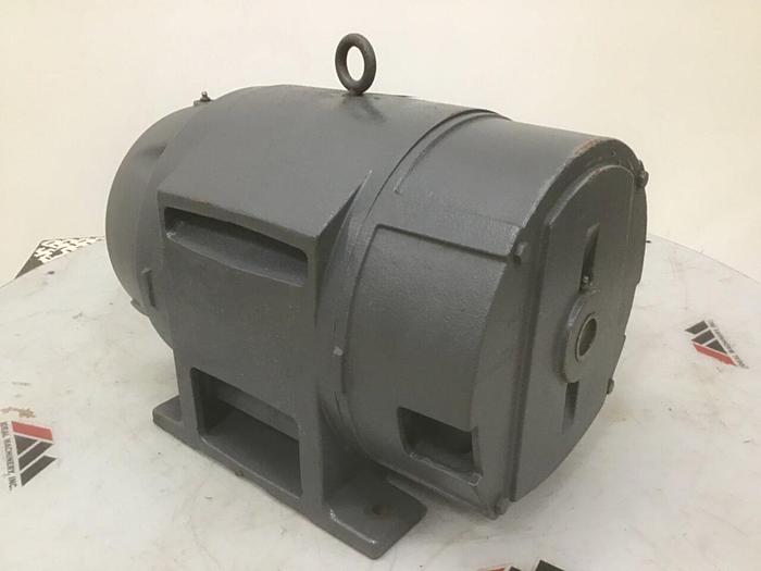 Used GENERAL ELECTRIC 20 HP Motor 5K286QAB6001A Used