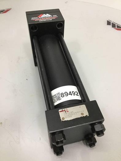 Used HYDRO LINE Clamp Cylinder N5GF-2.5X7 #89492