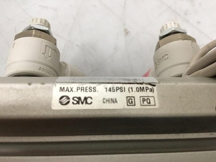 Used SMC Cylinder NCDQ2B63-50D-M9B-R11 #118675