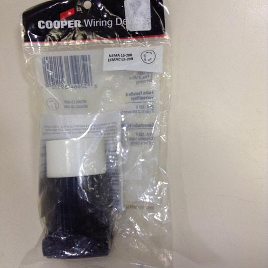 COOPER 3 Wire Connector L520C #81786