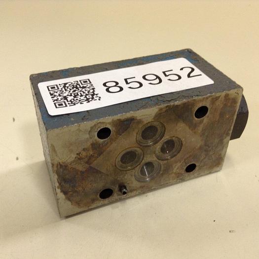 Used VICKERS Check Valve DGMDC 3 Y PK 41 #85952