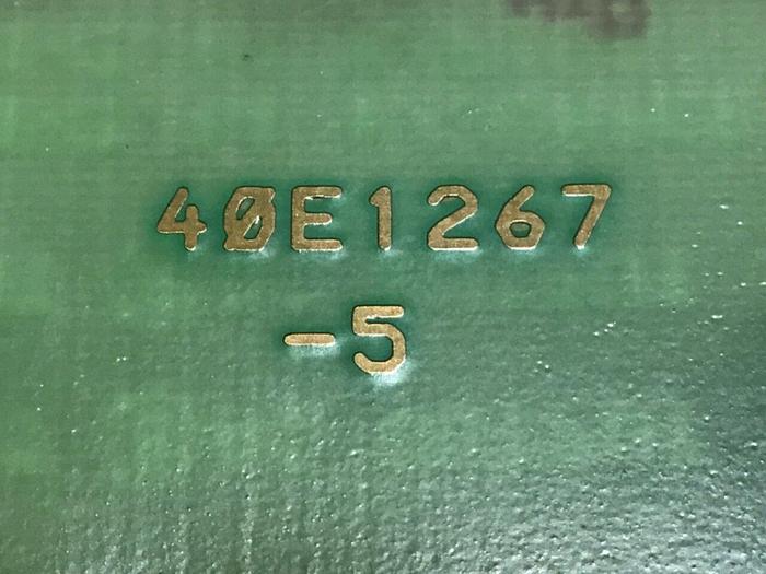 Used POTTER & BRUMFIELD Relay Circuit Board 2IO-4B #120709