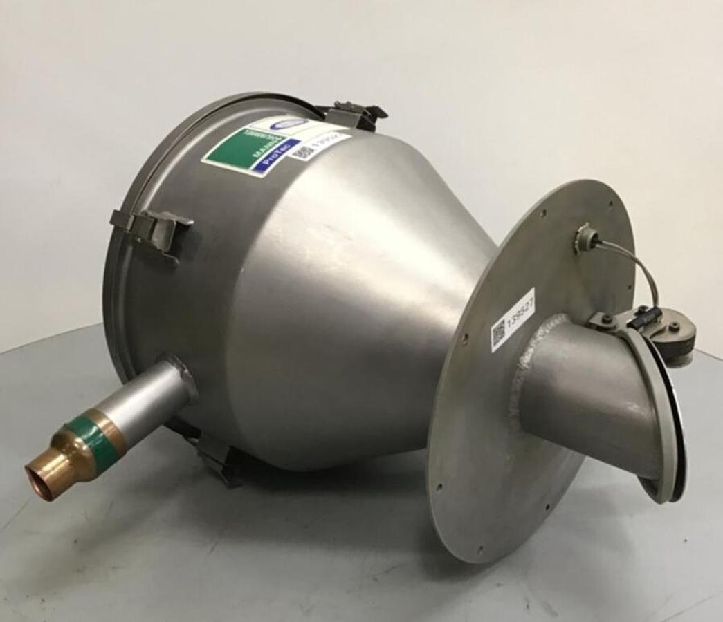 Used UNA-DYN Hopper Receiver LS2 .75CF USED