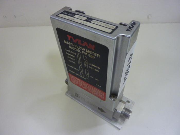 Used TYLAN Mass Flow Meter FM-380 SAV #47964