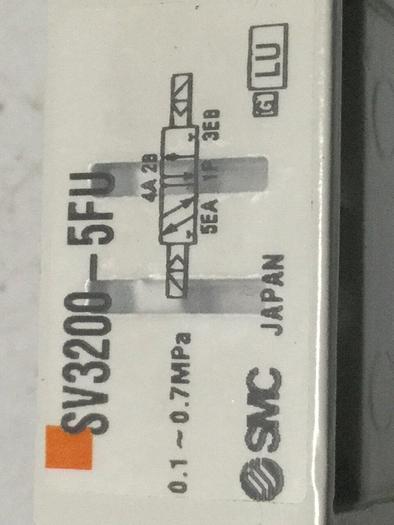 Used SMC Solenoid Valve SV3200-5FU #104119