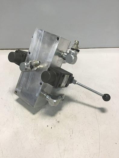 Used ENGEL Manifold PME-4309A #137578