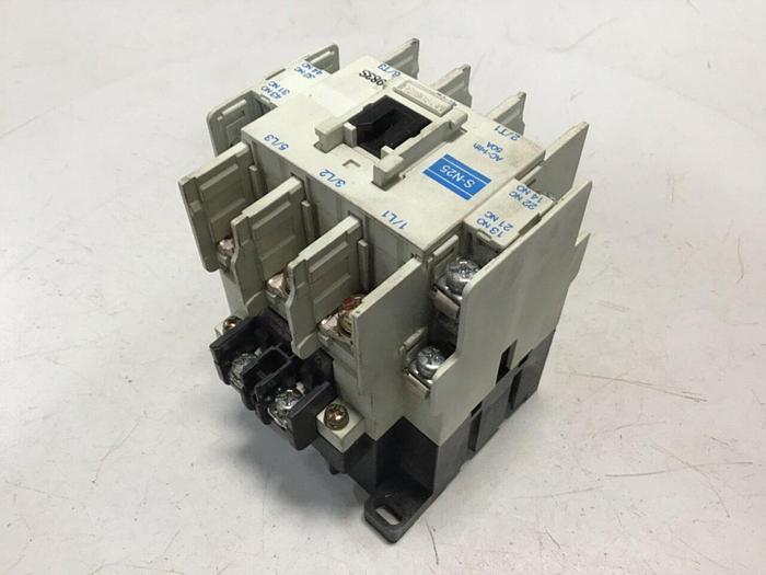 Used MITSUBISHI Magnetic Contactor S-N25 #133364