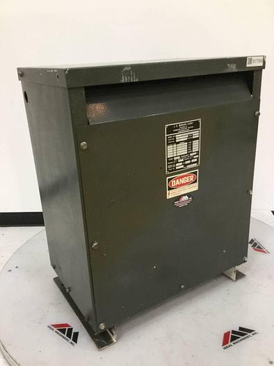 Used J.E. BERGER CORP. 30 kVA Transformer 30KVA Used