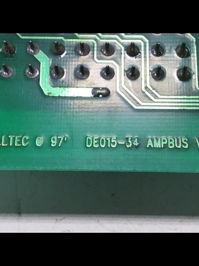 Used WELLTEC Circuit Board DE015-34 USED