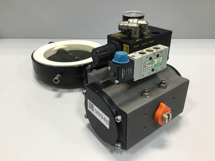 Used TORK MATE Butterfly Valve TORK MATE 690 #98948