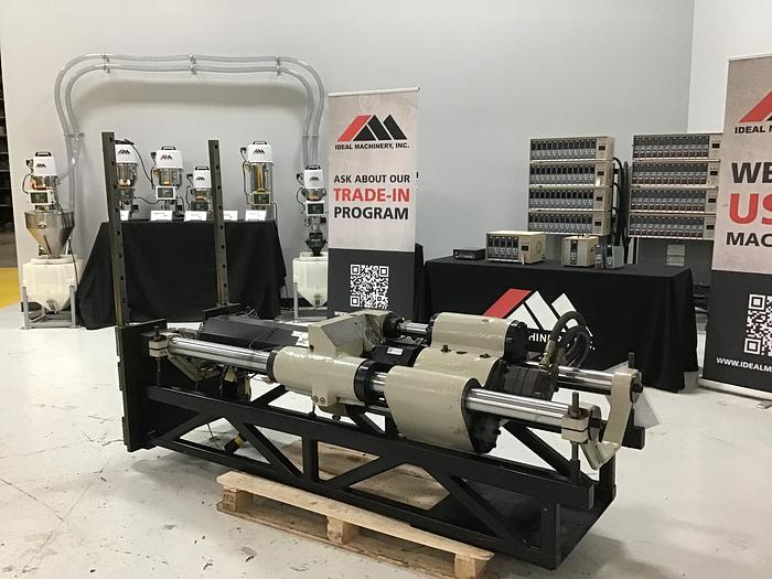 Used FERROMATIK MILACRON MT225-22 / IU 7.6 oz Vertical Injection Unit Used #131639