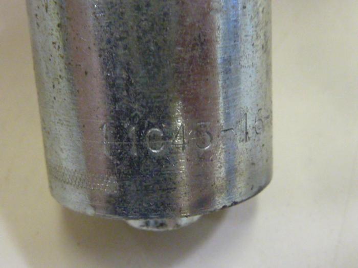 Used PARKER Connector / Fitting 11C43-16-8 #67610