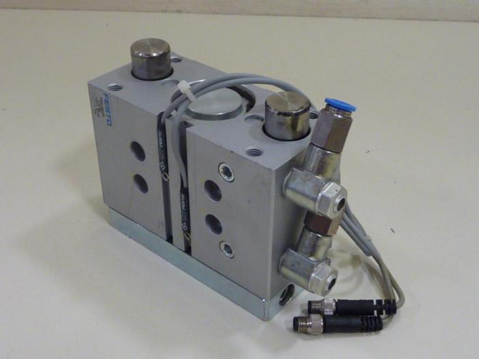 Used FESTO Pneumatic Cylinder DFM-40-25-P-A-GF #57323