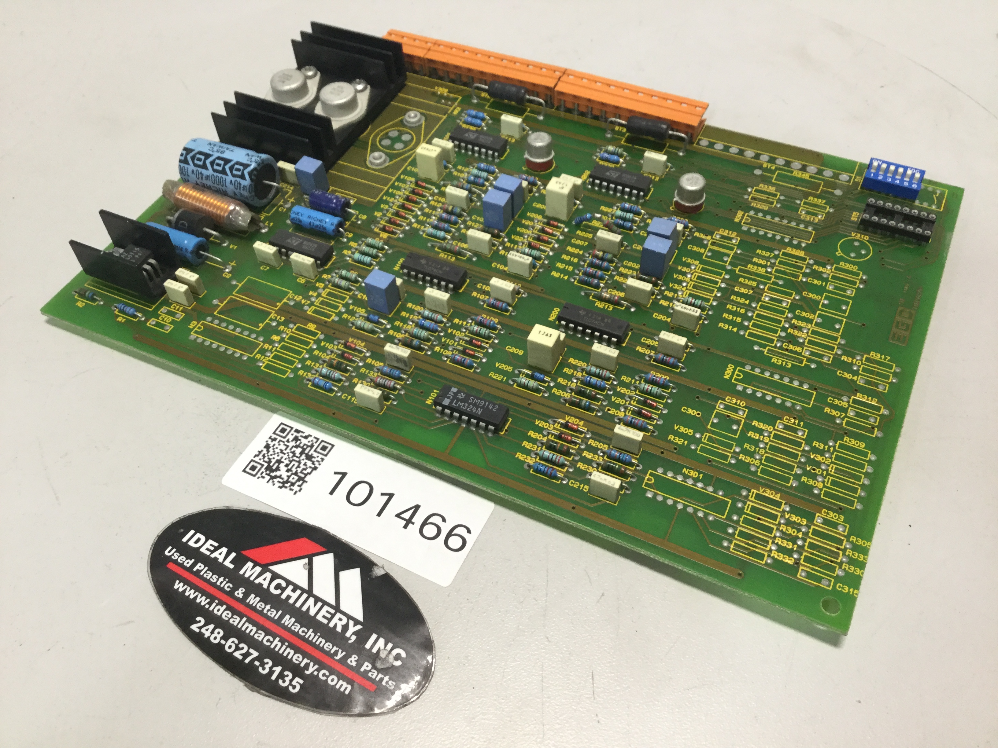 Used ENGEL Circuit Board EBLP002704 USED