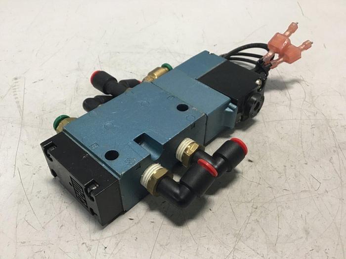 Used MAC Valve 812C-PM-501BA-112 #132446
