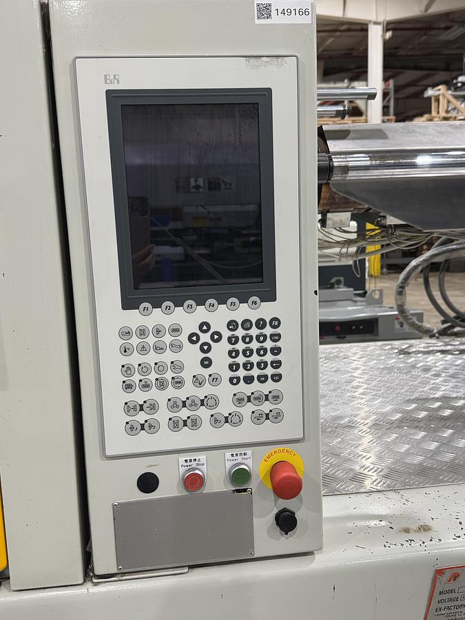 Used 2014 Asian Plastic Machinery SM250TSV