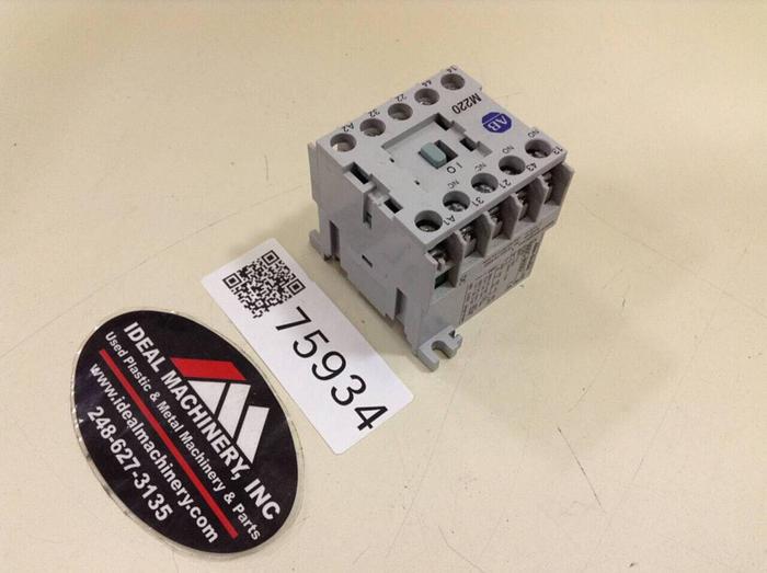 Used ALLEN BRADLEY Contactor 700DC-M220 SER A #75934