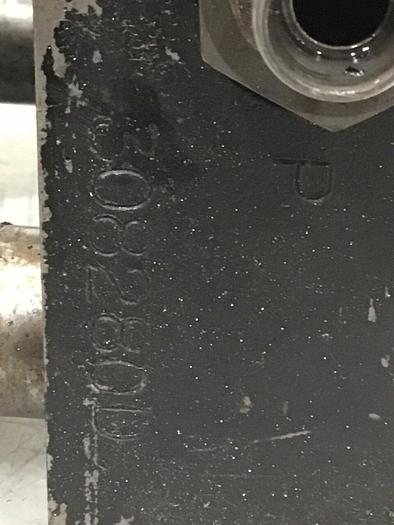 Used VAN DORN Ejector Box 308280D Used