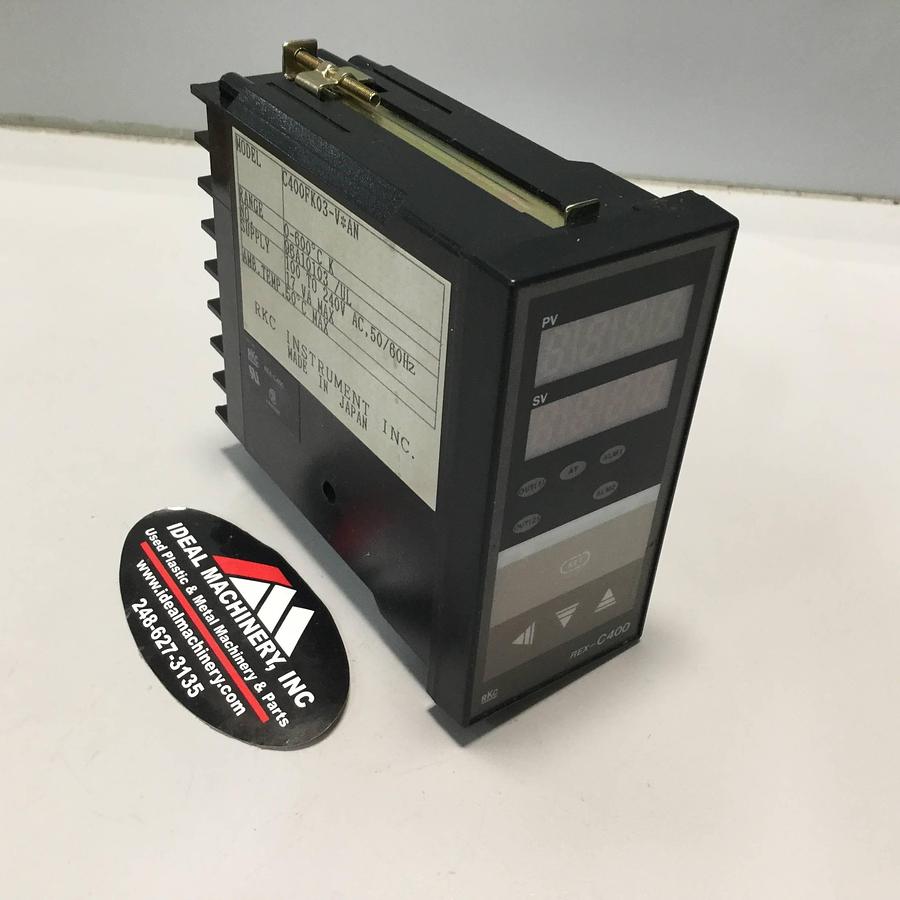 Used RKC Temperature Control REX-C400FK03VAN USED