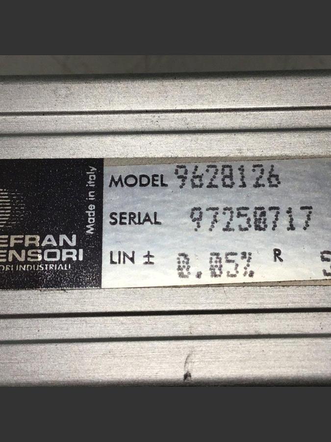 Used GEFRAN Linear Transducer 9628126 USED #137096