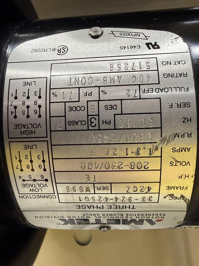 Used AEC WHITLOCK