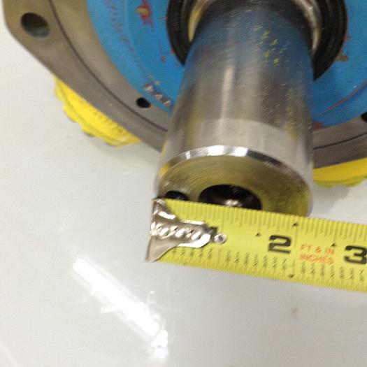 Used VICKERS Injection Screw Motor HM/B030P/11/PL233 Used