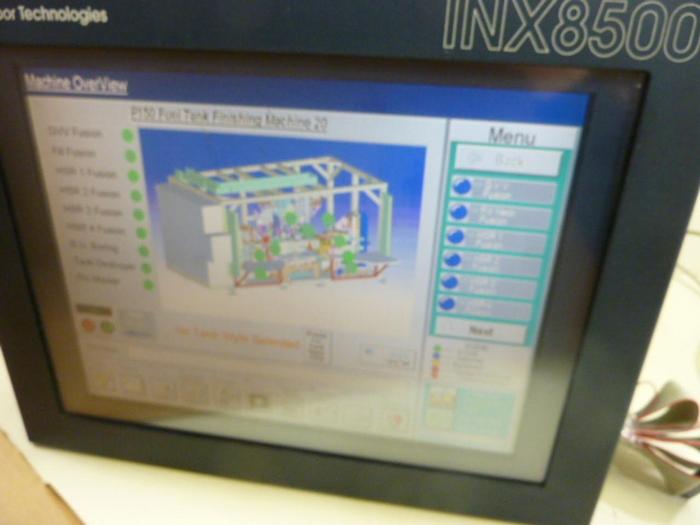 Used ANN ARBOR Touch Screen INX85TTC800-XTFT Used