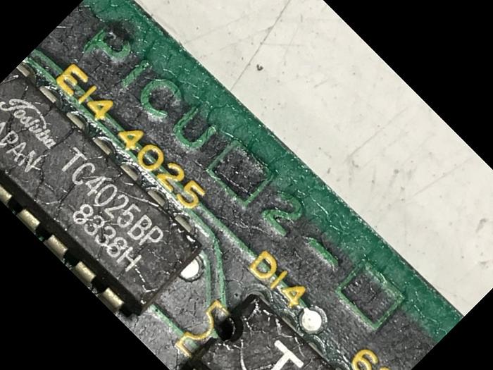 Used SHIBAURA Circuit Board H055059-2 #135359