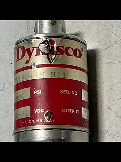 Used DYNISCO PT160-4M-H11