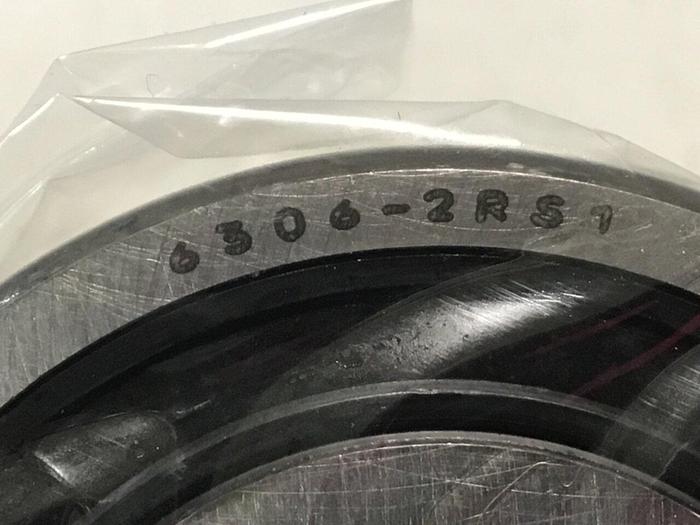 Used SKF Ball Bearing 6306-2RS1 #129178