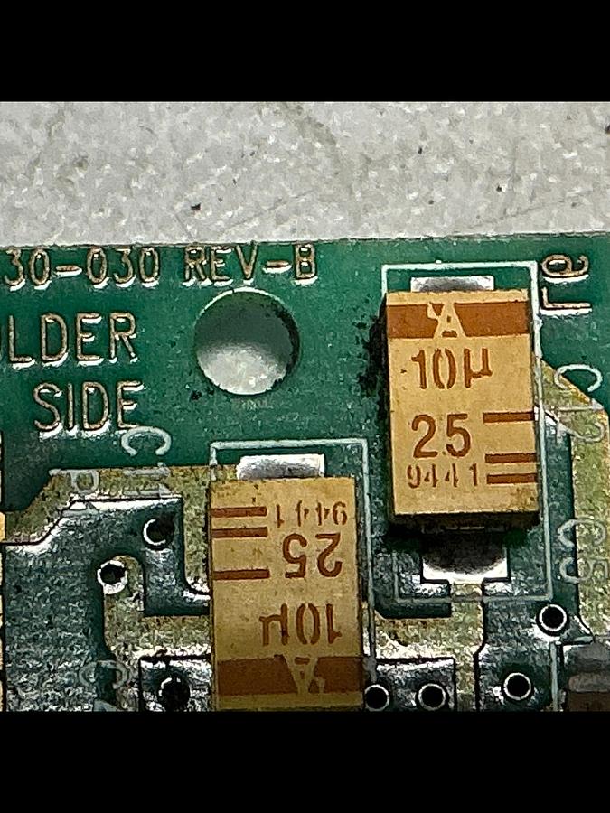 Used VAN DORN 330034 REV-C