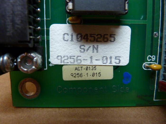 Used CONTROL ENGINEERING Display Board 0049836 Used