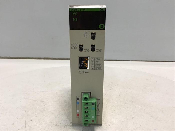 Used OMRON Communication Module CS1W-DRM21-V1 #122614