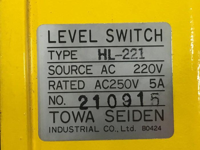 Used TOWA SEIDEN Switch HL-221 #130375