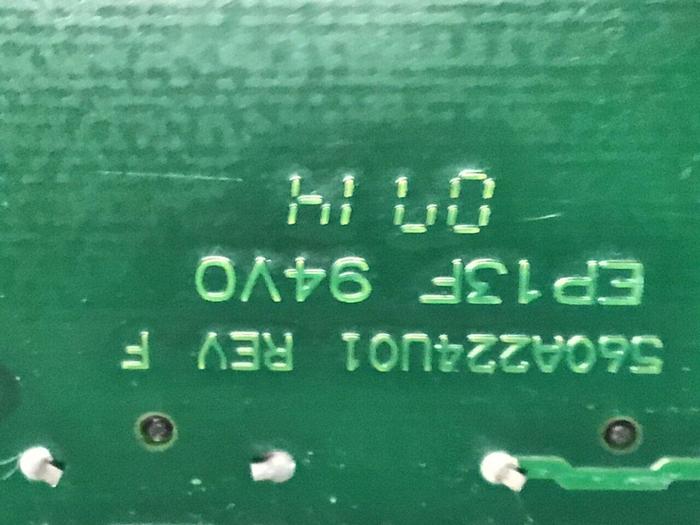 Used THERMAL CARE Circuit Board 785A224U02 #124729