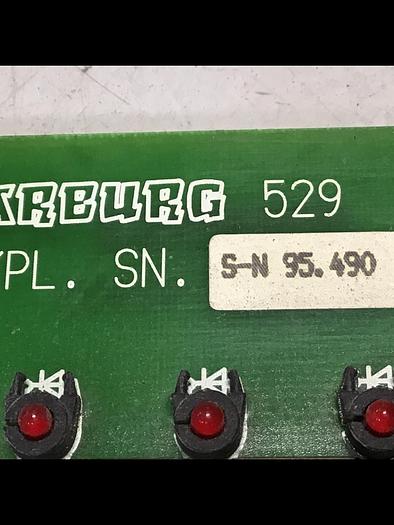 Used ARBURG 529 Circuit Board Used #140025
