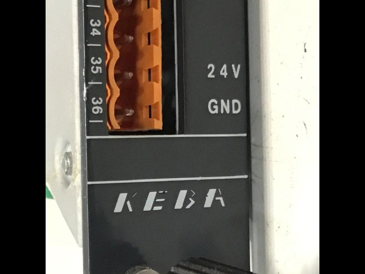Used KEBA Digital Input Module TT081 TT 081 #139338