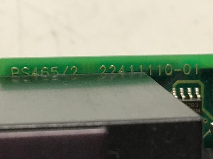 Used B&R Circuit Board 22411110-01 PS465/2 #135857