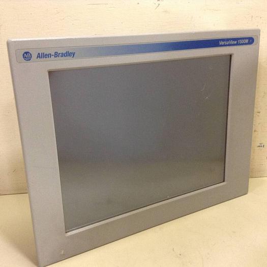 Used ALLEN BRADLEY Versa View 1500M 6186-M15ALTRX SER B Used