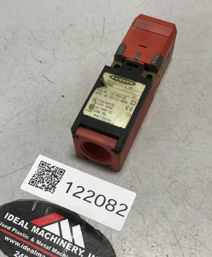 Used BANNER ENGINEERING Limit Switch SILS100F USED