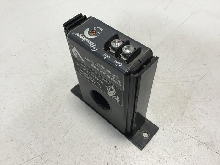 Used HAWKEYE INST INC Analog Current Sensor Z100136-OB #123601