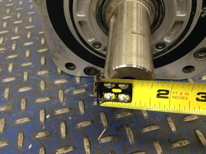 Used YASKAWA ELECTRIC AC Servo Motor SGMG-20A2ABS #74911