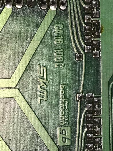 Used BACHMANN Circuit Board CA16100C #143225