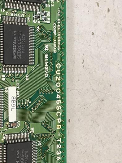 Used ISE Display Board CU20045SCPB-T23A #118715