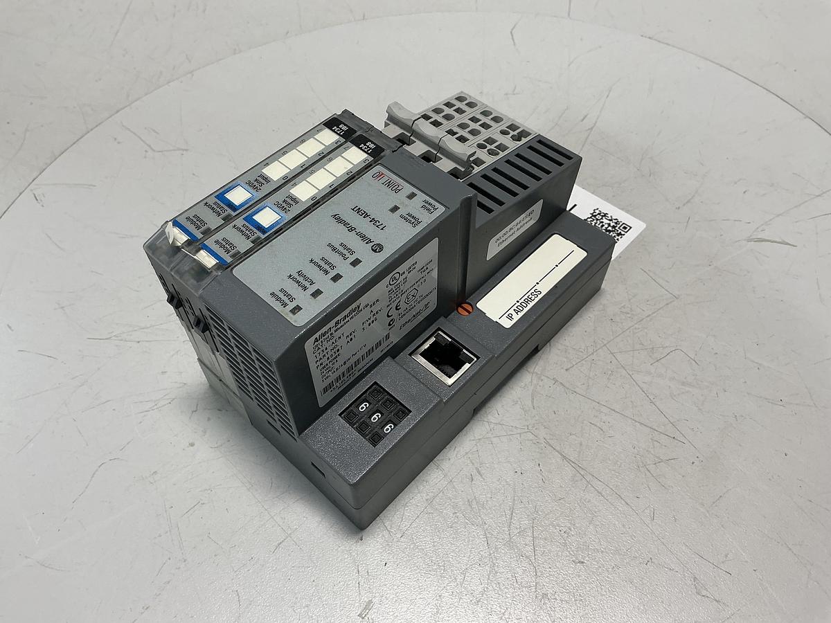 Used ALLEN BRADLEY 1734-AENT SER A