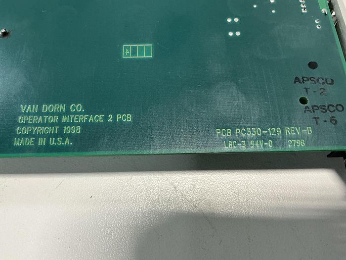 Used VAN DORN ASSEMBLY 330129